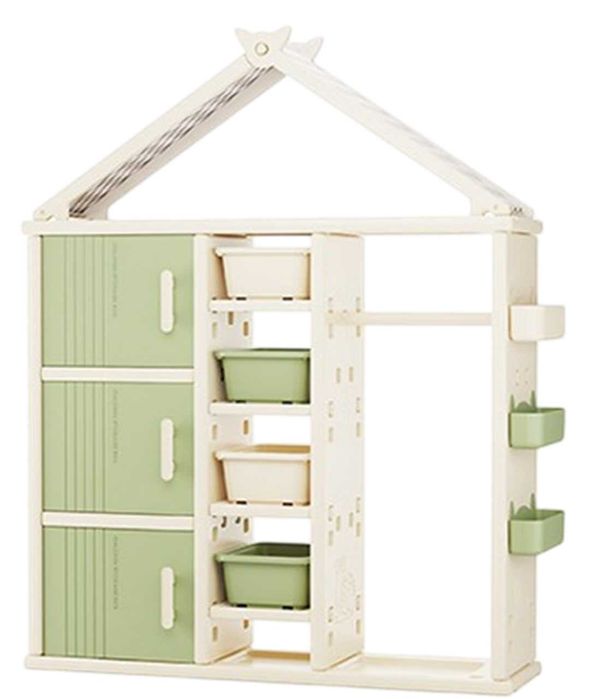 Полки для игрушек от HappyPlay