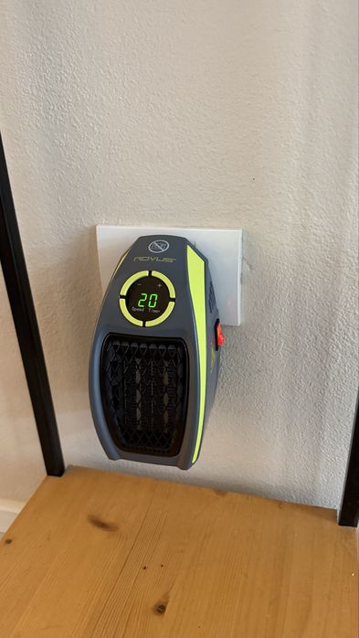 Vand incalzitor priza Rovus H03 500W nou ieftin