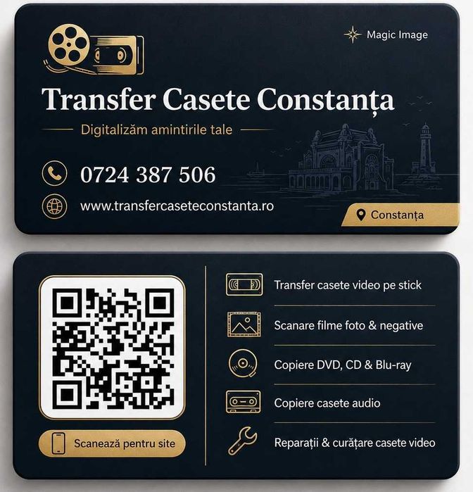 Transfer casete AUDIO de casetofon pe Stick in mp3. Vinyl-Pick-up/Magntofon/Copiere casete video pe Stick/ Developare filme foto vechi/ Digitalizare