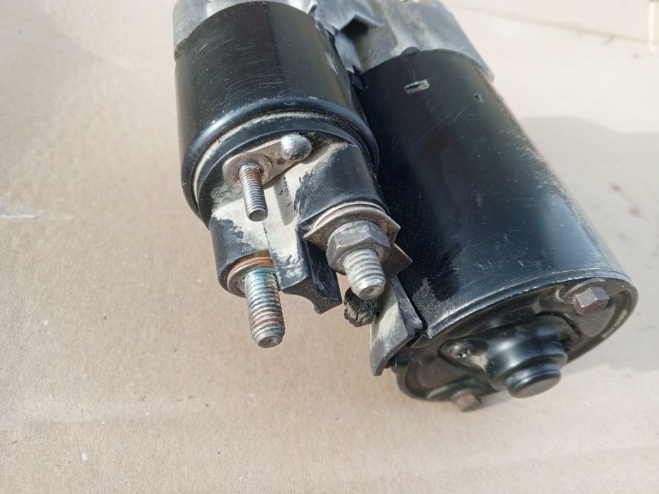 Стартер Ниссан Террано и Рено Дастер