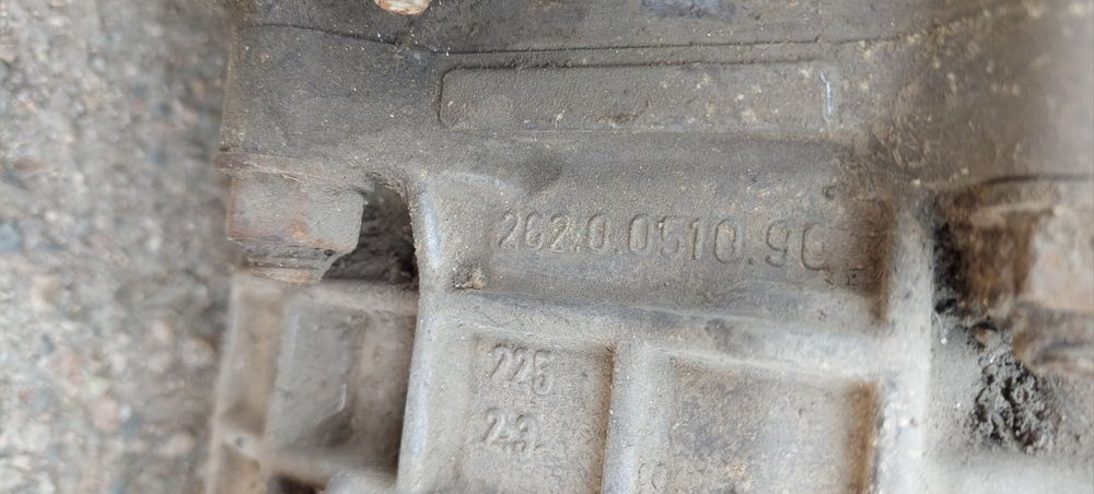 Коробка мех Bmw Getrag 262