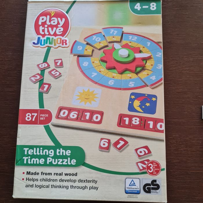 Детска игра "Познай времето "