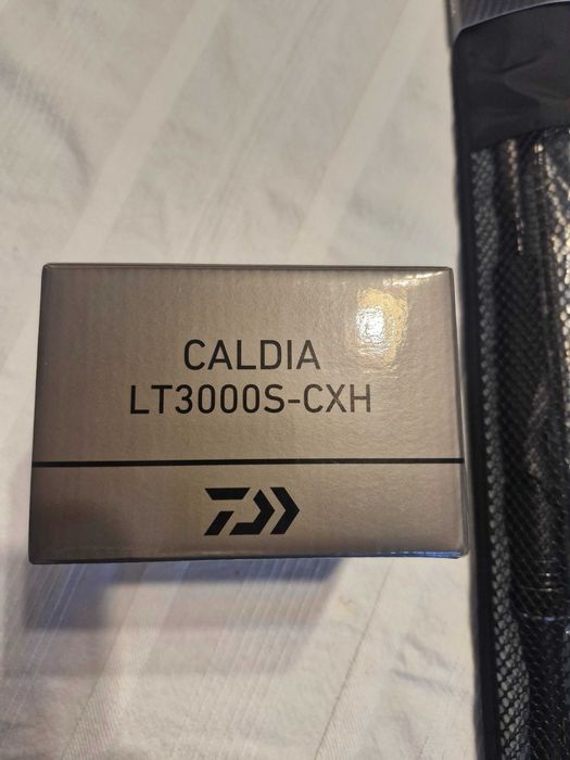 Shimano Dialuna+Daiwa Caldia
