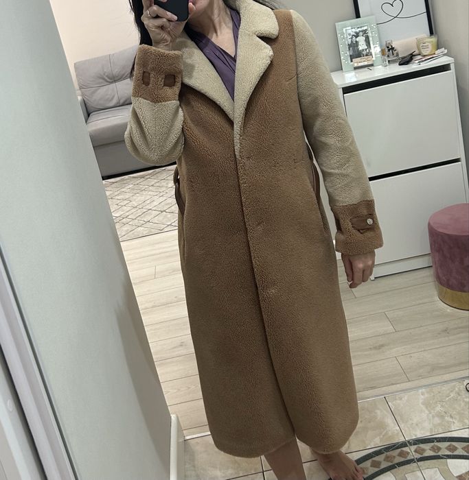 Шуба овчина натуральная