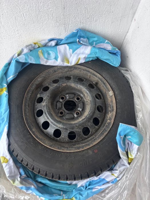 Зимние шины с дисками R14 в комплекте