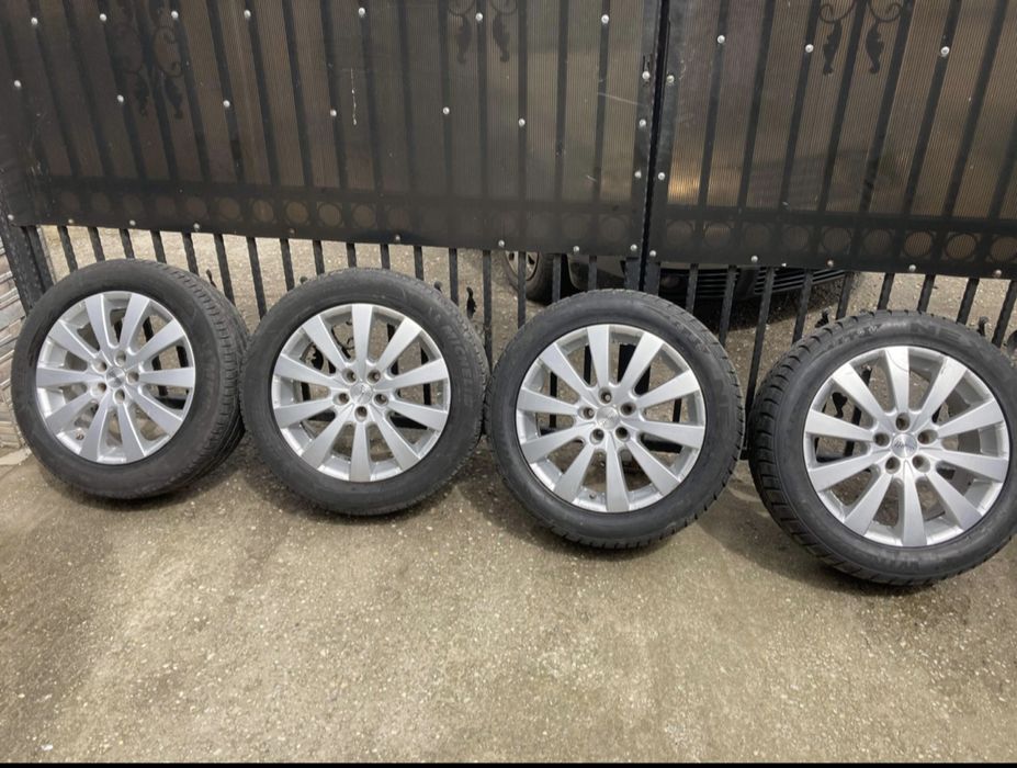 jante aliaj r17 5x100 vw seat skoda audi