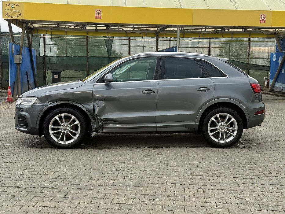 Audi Q3 2016 Quattro avariat