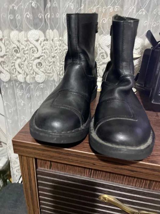 REPLAY ghete / cizme, piele naturala, 42