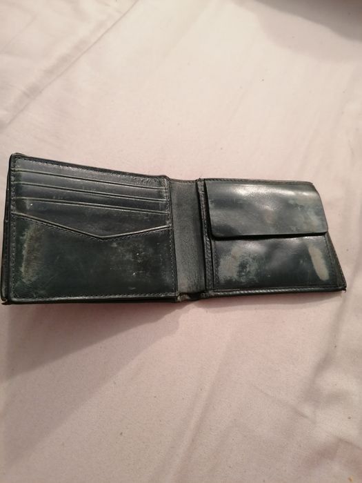 Vand portmoneu din piele, "Fossil"