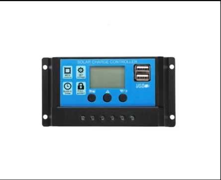 kit fotovoltaic panou solar 100W-180W invertor 3000W + baterie 100ah