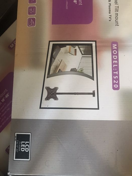 Кронштейн  для телевизора на стенные и потолочные