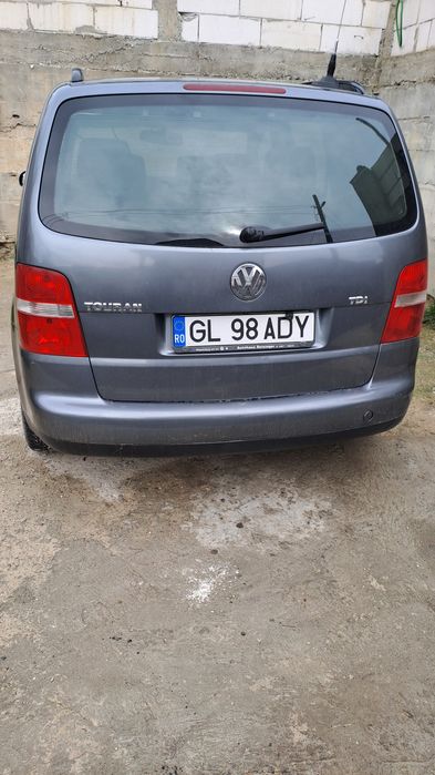 Vand wolswagen touran