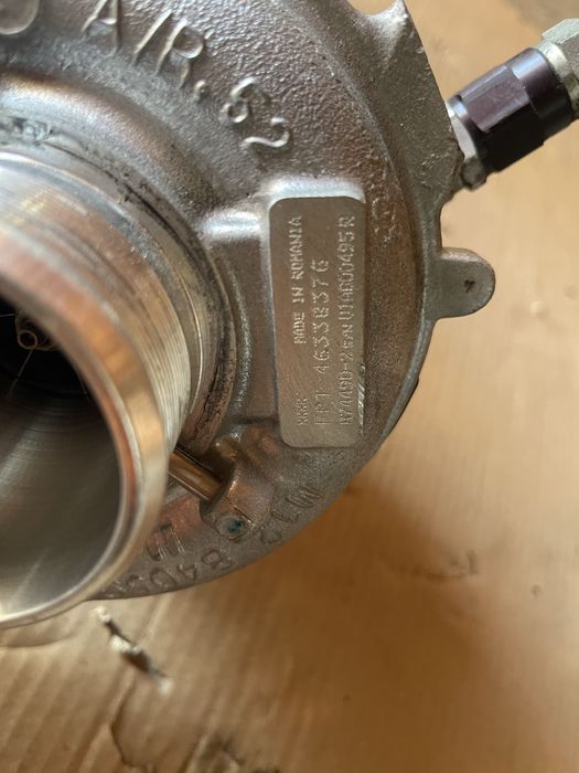 Turbina Alfa Romeo Giulia 2.2 JTDM 60.000km 2016-2020 cod 46338376