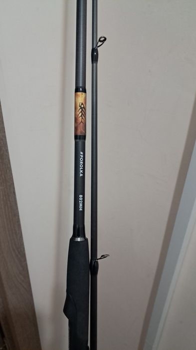 Спиннинг Parolka и тубус чехол