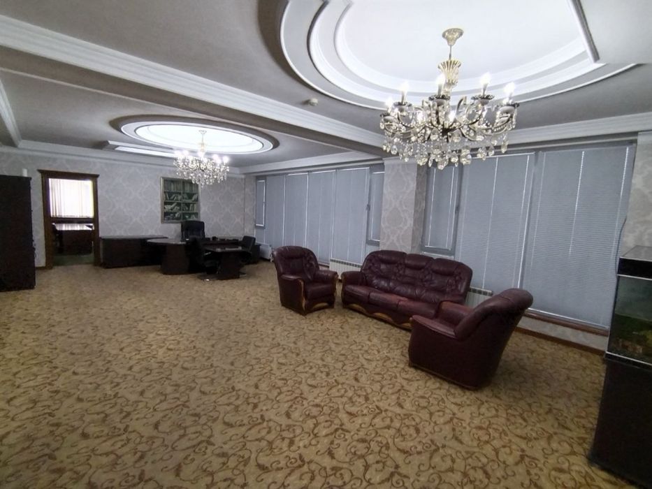 Аренда под офис 2 комната, С Мебелью! 88кв.м Алайский! 2200у.е