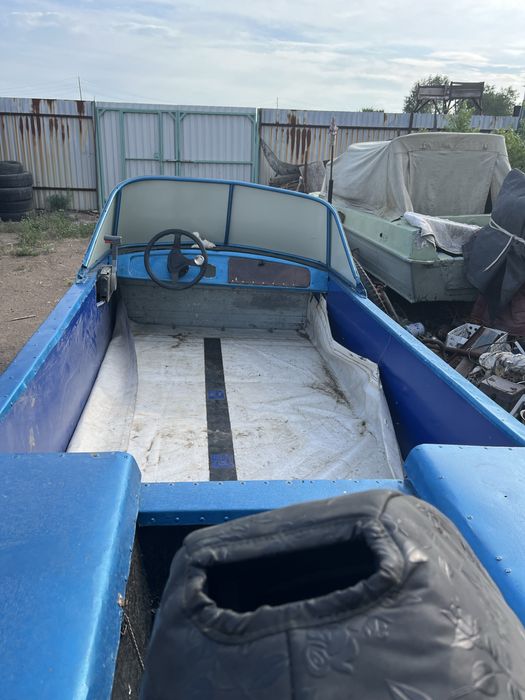 Обь 3-М с мотором