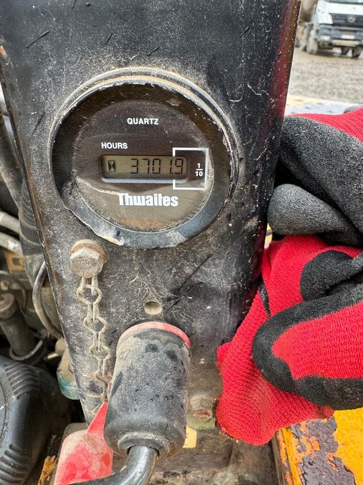 Dumper Thwaites 9 tone, cupa rotativa