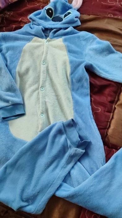 Стич кигуруми 1500