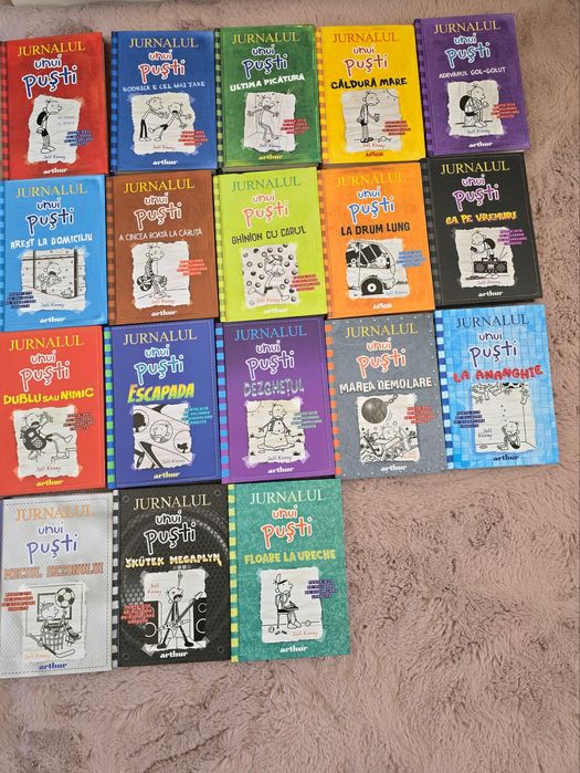 Cărți colecția jurnalul unui pusti