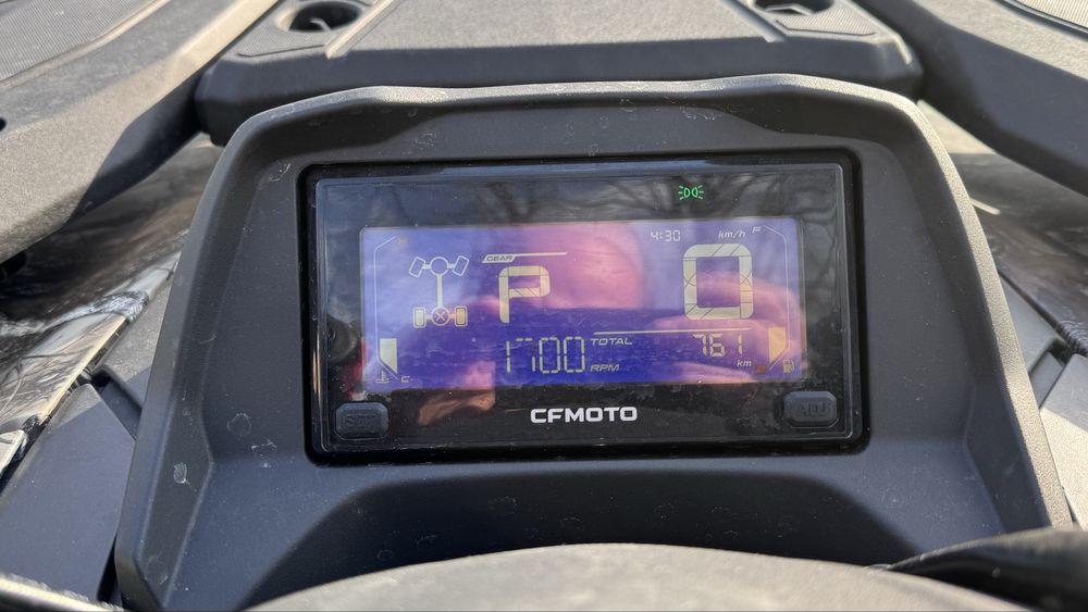 ATV Cf Moto CFORCE X5 520L EPS Euro5