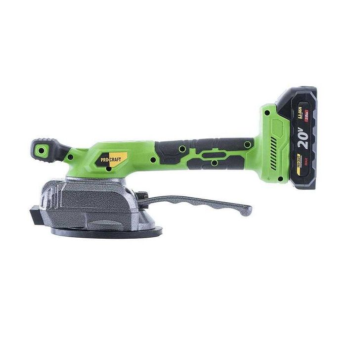 Виброчук за плочки PROCRAFT PTM20-1b-c, 20V, 2Ah, 130 мм