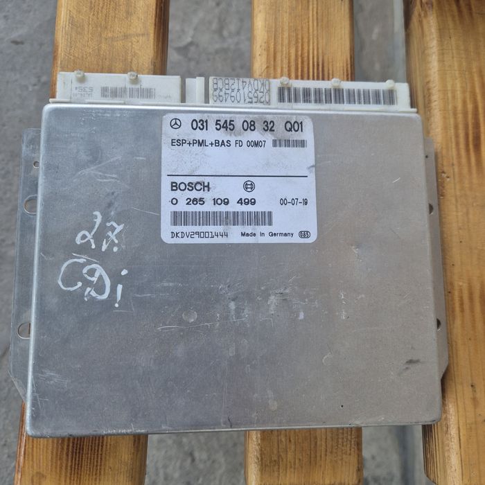 Блок esp bas abs pml