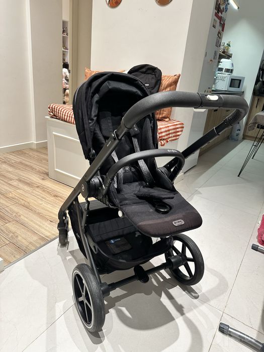 Cybex Balios S с прогулочным блоком