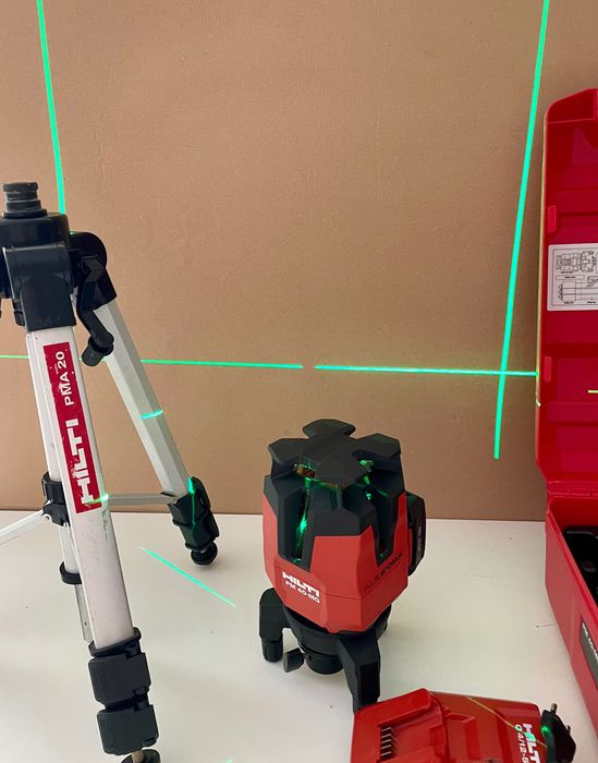 Hilti PM 40-MG nivela laser rază verde