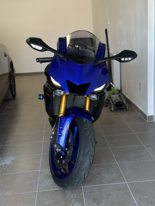 Yamaha r6 rj27 2019