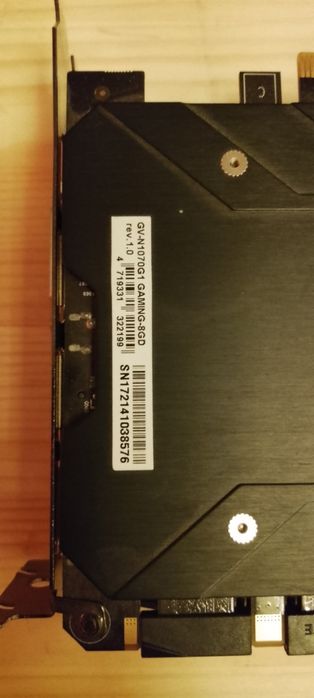 Gigabyte gtx 1070 (8gb)
