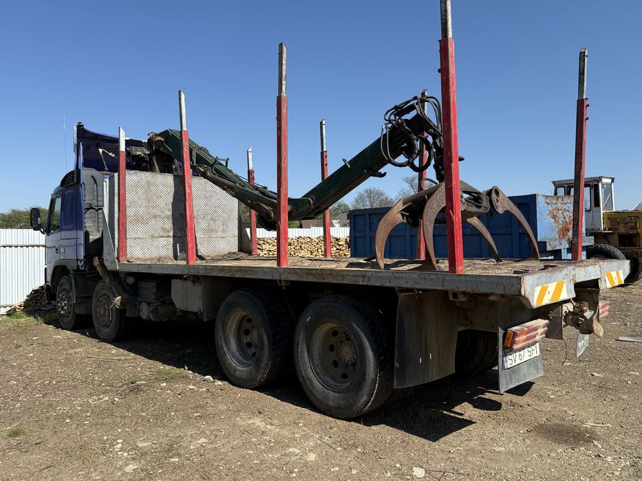 Camion forestier Volvo FM12 380