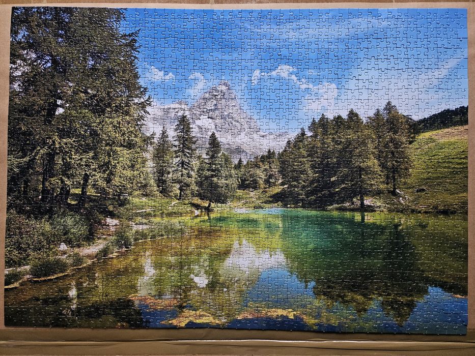 Пъзели 1000, 1500 и 3000 части