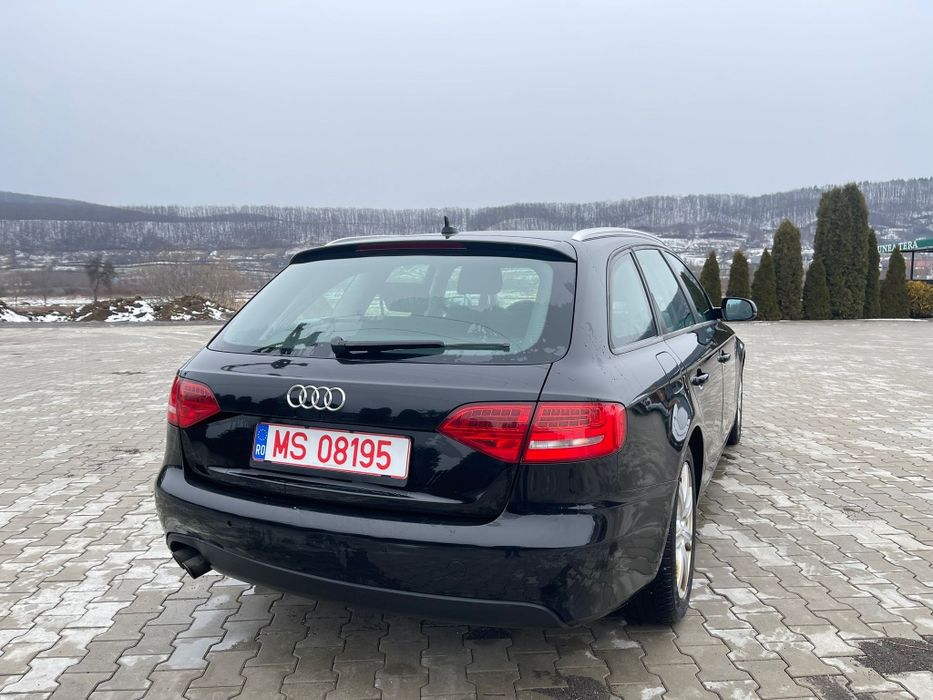 Audi A4 B8 2.0TDI 143 cp euro 5