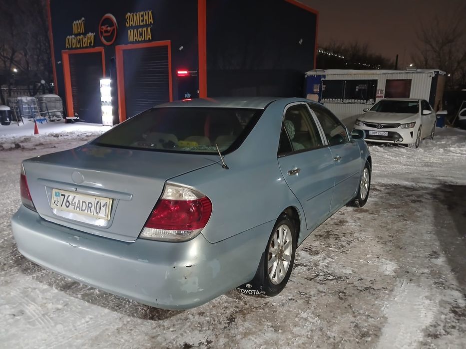 Камри35,2004 газ бензин.