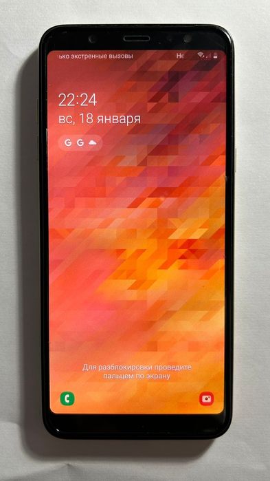 Продам смартфон Самсунг A6+