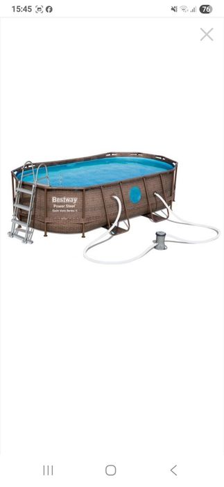 Piscină  Bestway 427×250×100