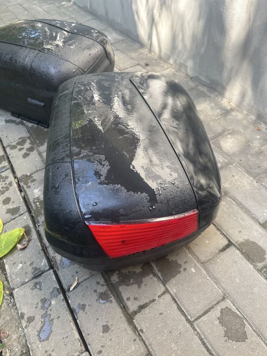 Set sidecase 2x45L Shad coburi genti laterale