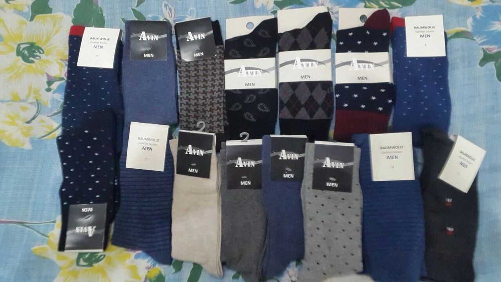 Носки мужские и женские