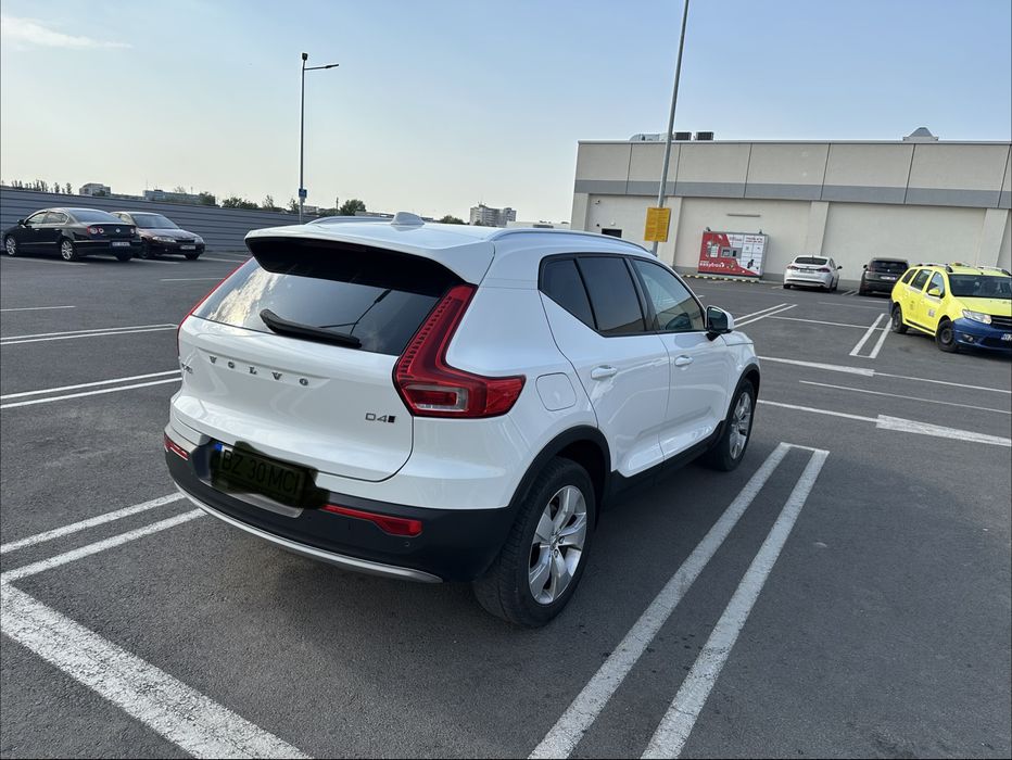 vand  volvo  xc40. 4x4