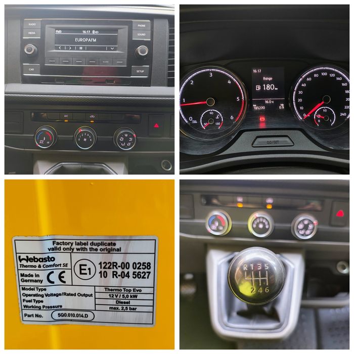 Volkswagen Transporter T6.1 Doka - 150CP - An 2020 -