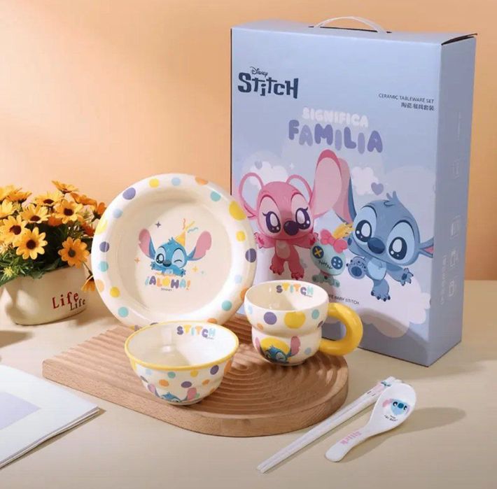 Stich посуда для детей