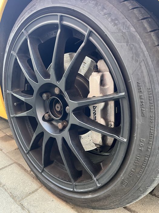 Jante Renault OZ ultraleggera r17 5x108