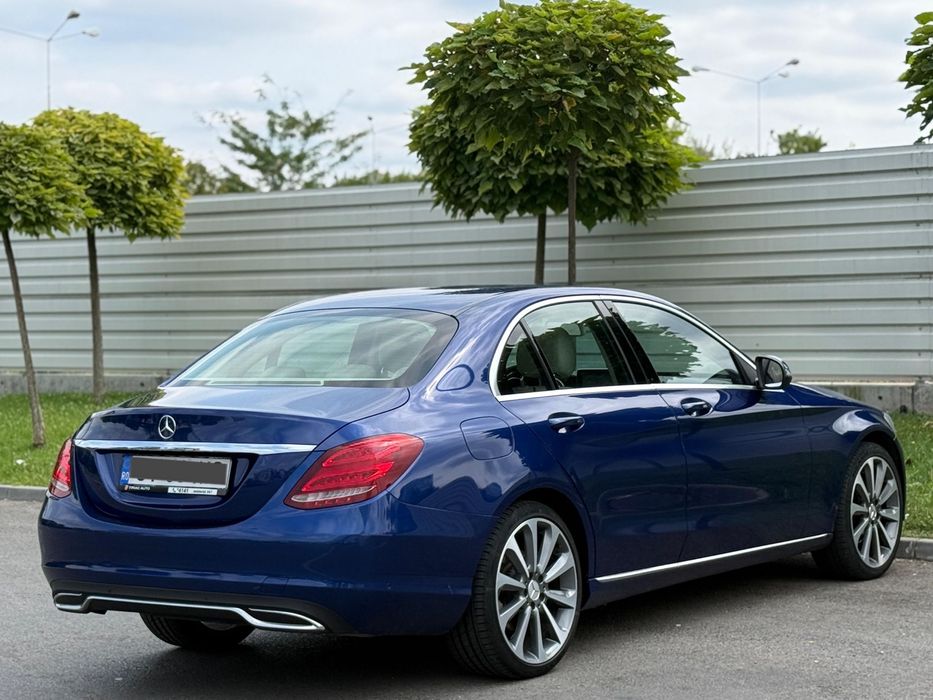 Mercedes-Benz C220d  | 2016 | 170 CP | 9G-Tronic | Head up Display | Luxury