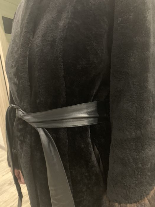 Женская Шуба мутон красивая