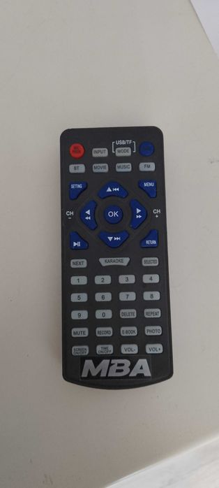 Преносима тонколона MBA-Караоке