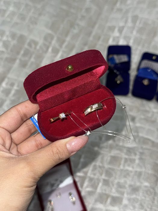 Золото новый 585