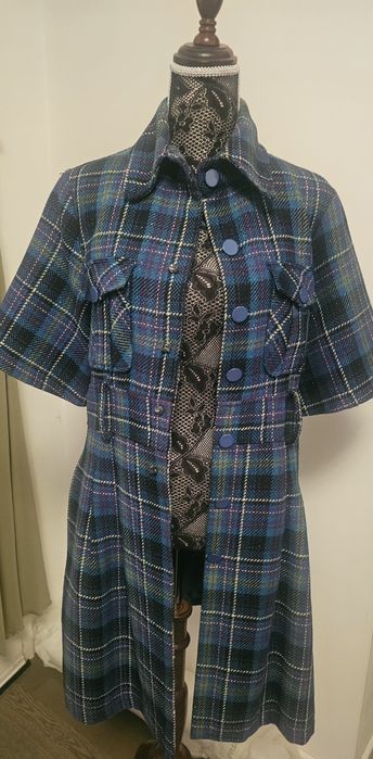 Palton Nissa cu maneca scurta M