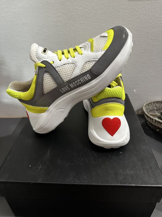Love Moschino дамски сникърси
