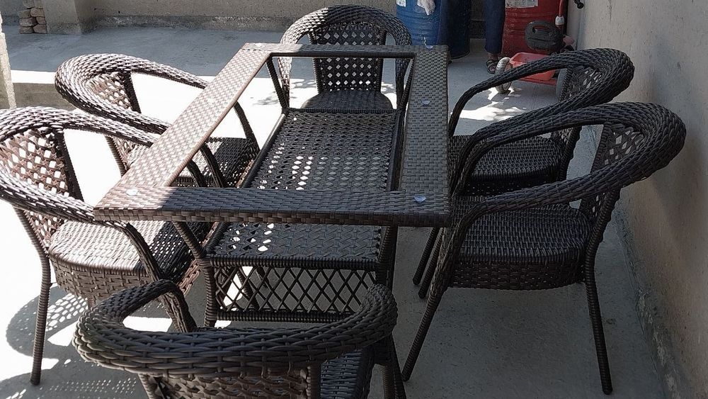 Ratan stol stullar olami