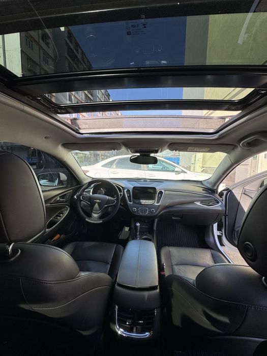 Malibu 2.4 2018 oxiri GEN BOR Beliy Jemchug 86 min probeg